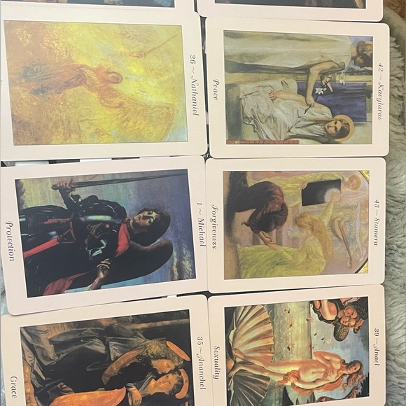 Kimberly Marooney Angel Blessings Oracle Cards of Sacred Guidance & Inspiration - Picture 8 of 13